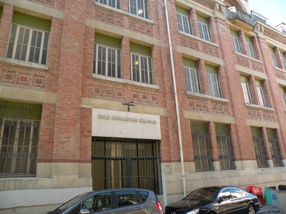  Ecole préparatoire Stanislas, rue du Montparnasse